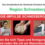 Energie-Impulse Schneebergland