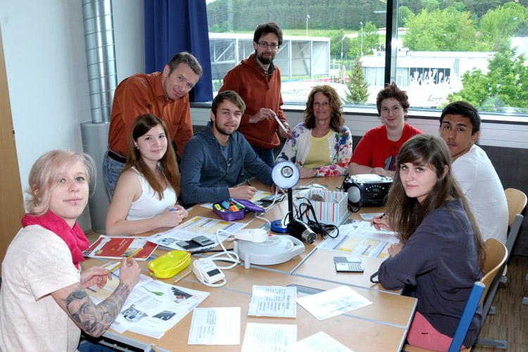 Energie-Workshop im BORG Ternitz