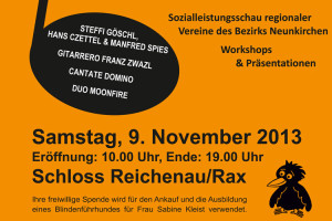 Novemberfest & Sozialmesse, Reichenau