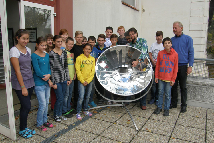 Sonnenworkshops in der NMS Gloggnitz