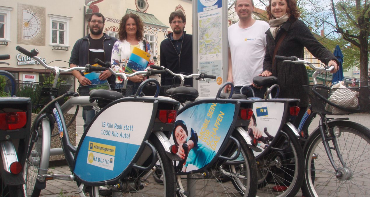 Nextbike-Gipfel Schwarzatal