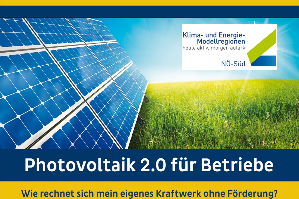 Photovoltaik 2.0 für Betriebe