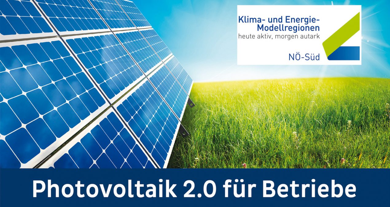 Photovoltaik 2.0 für Betriebe