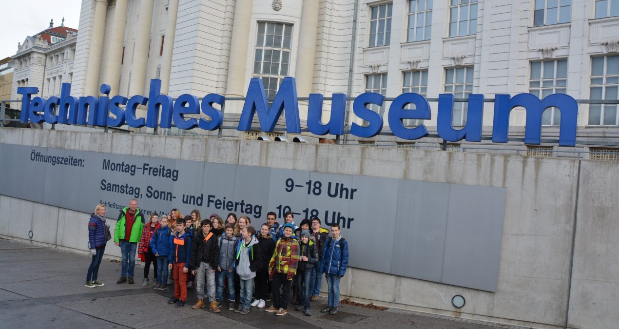 Klimaschulen: Besuch im Technischen Museum