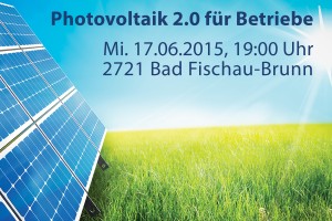 PV 2.0 für Betriebe in Bad Fischau-Brunn