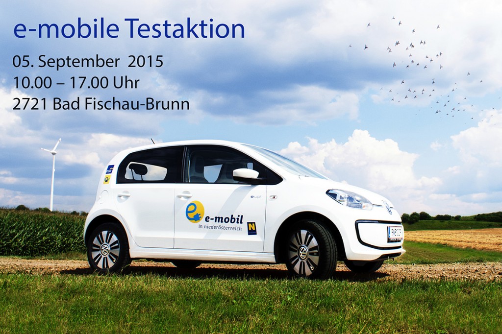 e-mobile Testaktion, Bad Fischau-Brunn