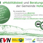 e-mobile Testaktion, Hohe Wand 