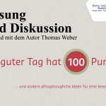 Lesung: ein guter Tag hat 100 Punkte