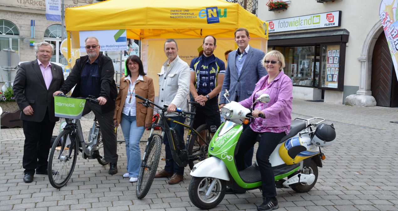 Elektrisch mobil in Neunkirchen