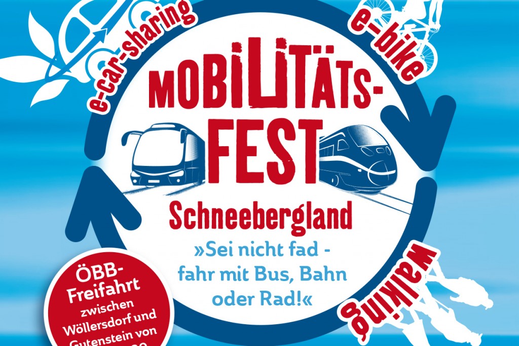 Mobilitätsfest Schneebergland