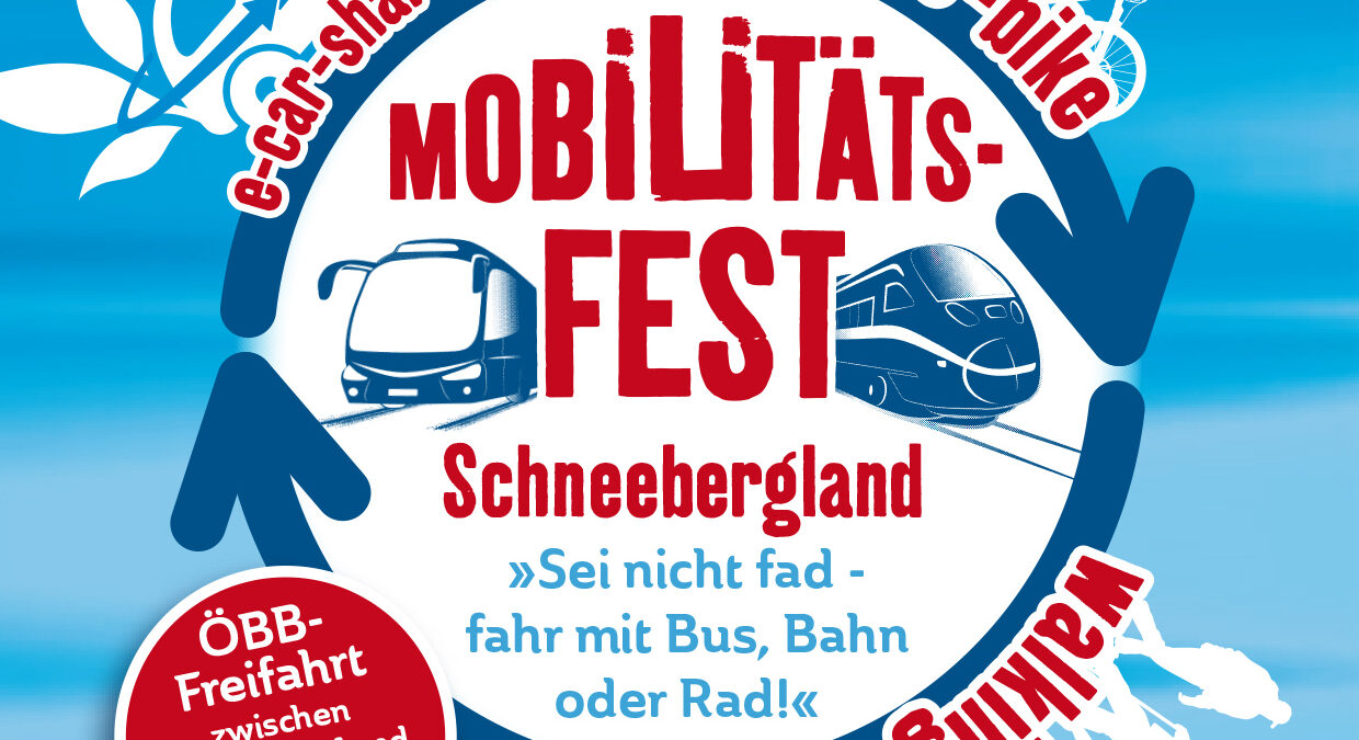 Mobilitätsfest Schneebergland