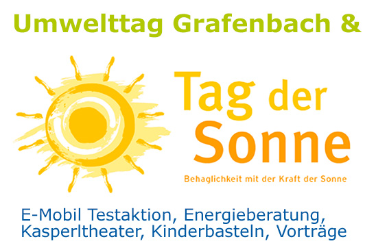 Grafenbacher Umwelttag & Tag der Sonne