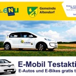 E-Mobil Testaktion, Altendorf