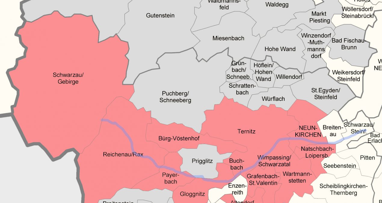 KEM Nö-Süd wird KEM Schwarzatal