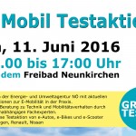 E-Mobil Testaktion, Neunkirchen