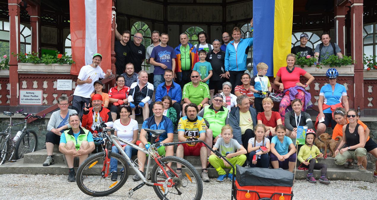 Radwandertag: sportlich entlang der Schwarza