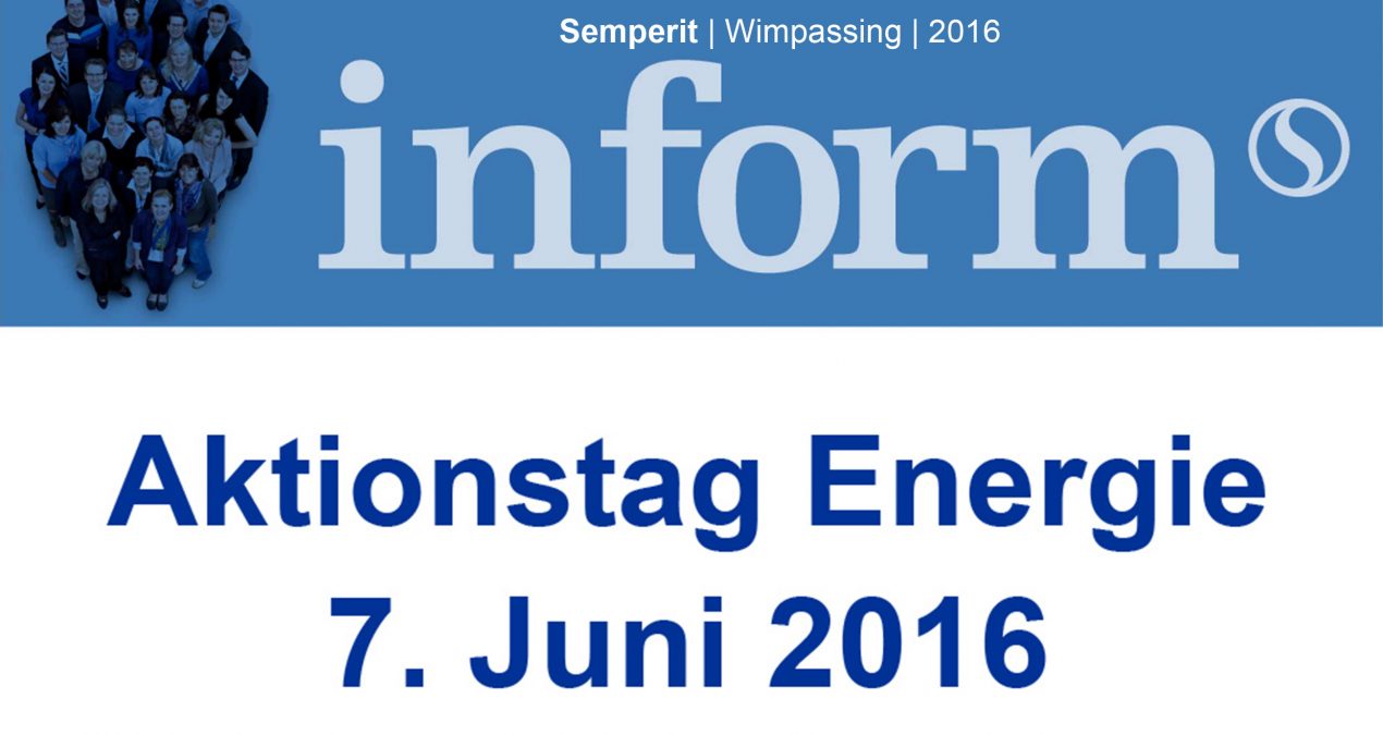 Aktionstag Energie Semperit