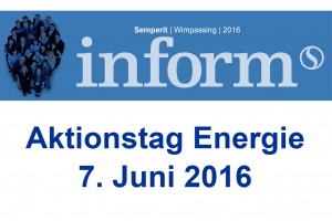 Aktionstag Energie Semperit