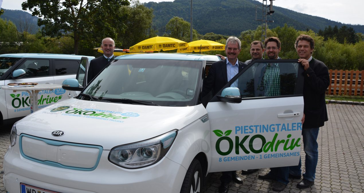 E-CarSharing im Piestingtal