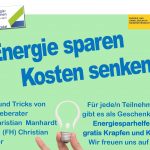 Energie sparen, Kosten senken