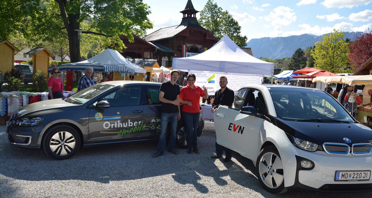 E-Mobil Testaktion, Payerbach