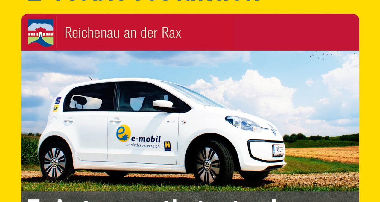 e-Mobil Testaktion, Reichenau