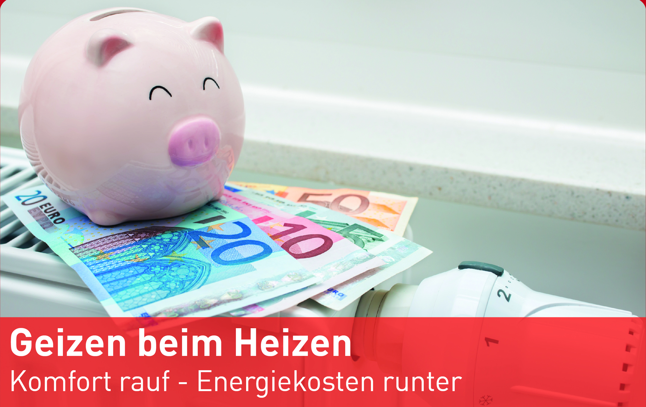 EnergieImpuls: Geizen beim Heizen