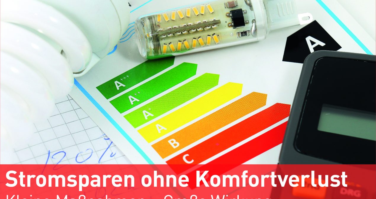 EnergieImpuls: Stromsparen