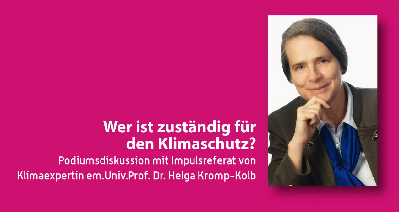 Wer ist zuständig für den Klimaschutz … (und warum nicht)?