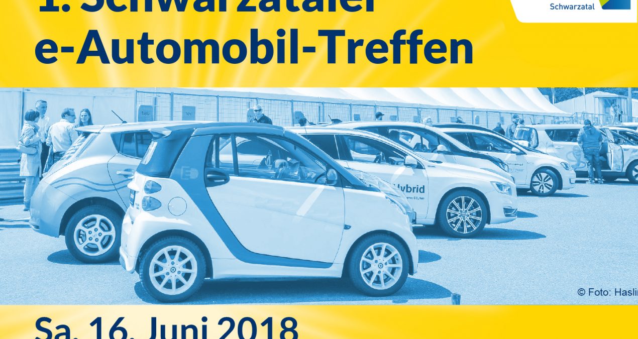 1. Schwarzataler e-Automobil-Treffen