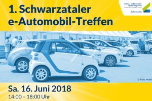 1. Schwarzataler e-Automobil-Treffen