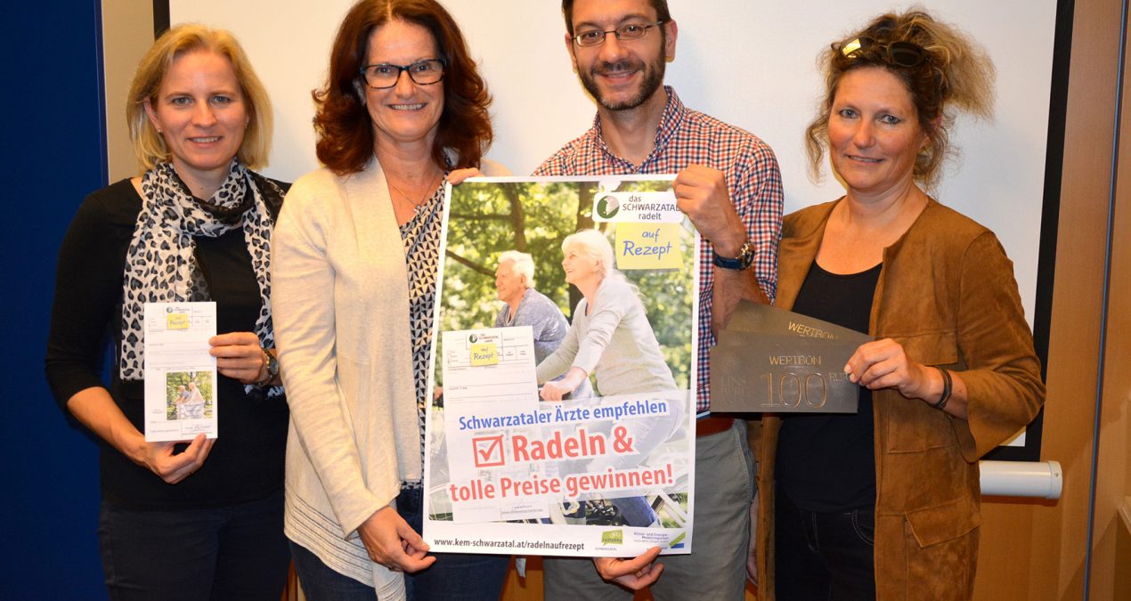 Radeln auf Rezept – Die Gewinnerinnen