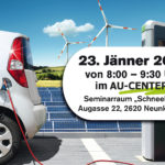 Unternehmerfrühstück: Elektromobilität für Betriebe