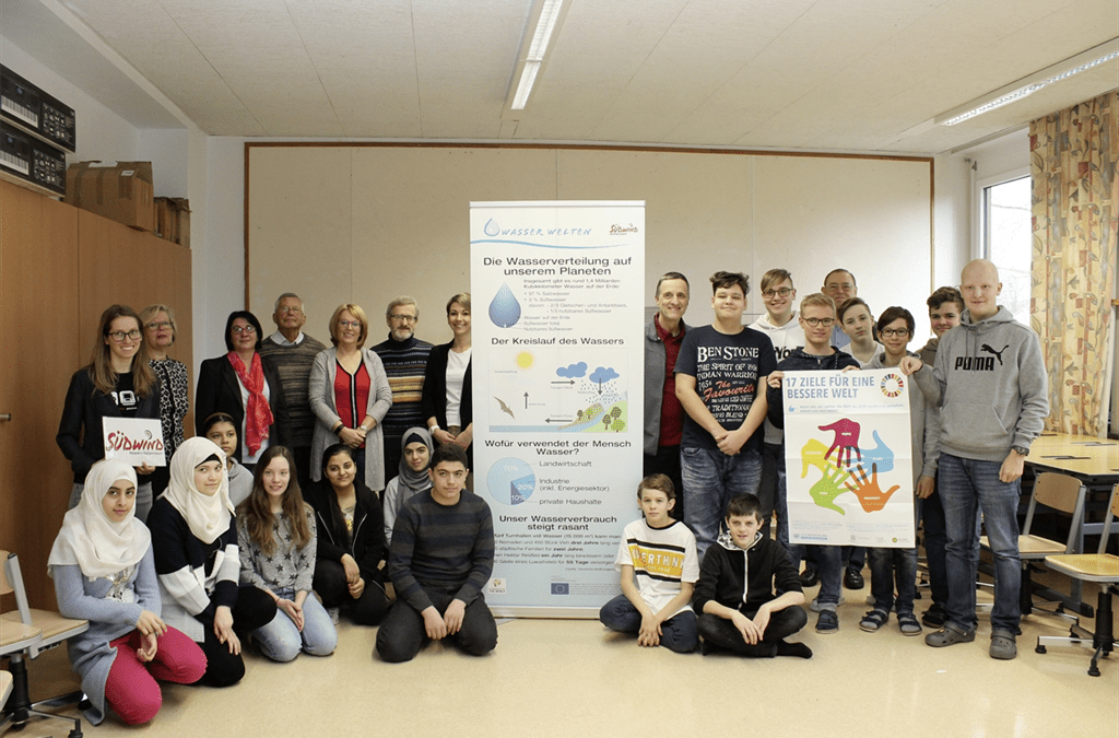 Klimaworkshop in Neuer Musikmittelschule