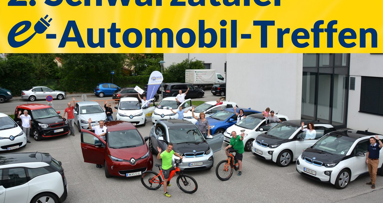 2. Schwarzataler e-Auto-Treffen