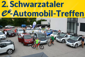 2. Schwarzataler e-Auto-Treffen