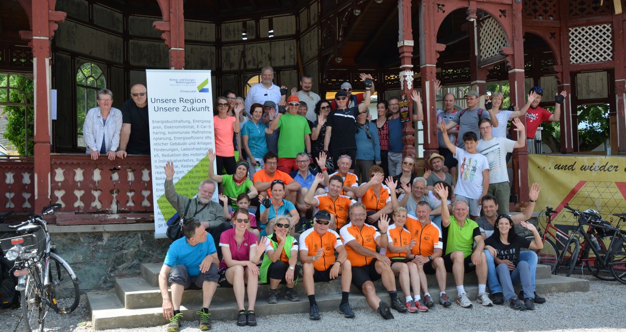 Regionaler Radwandertag 2019