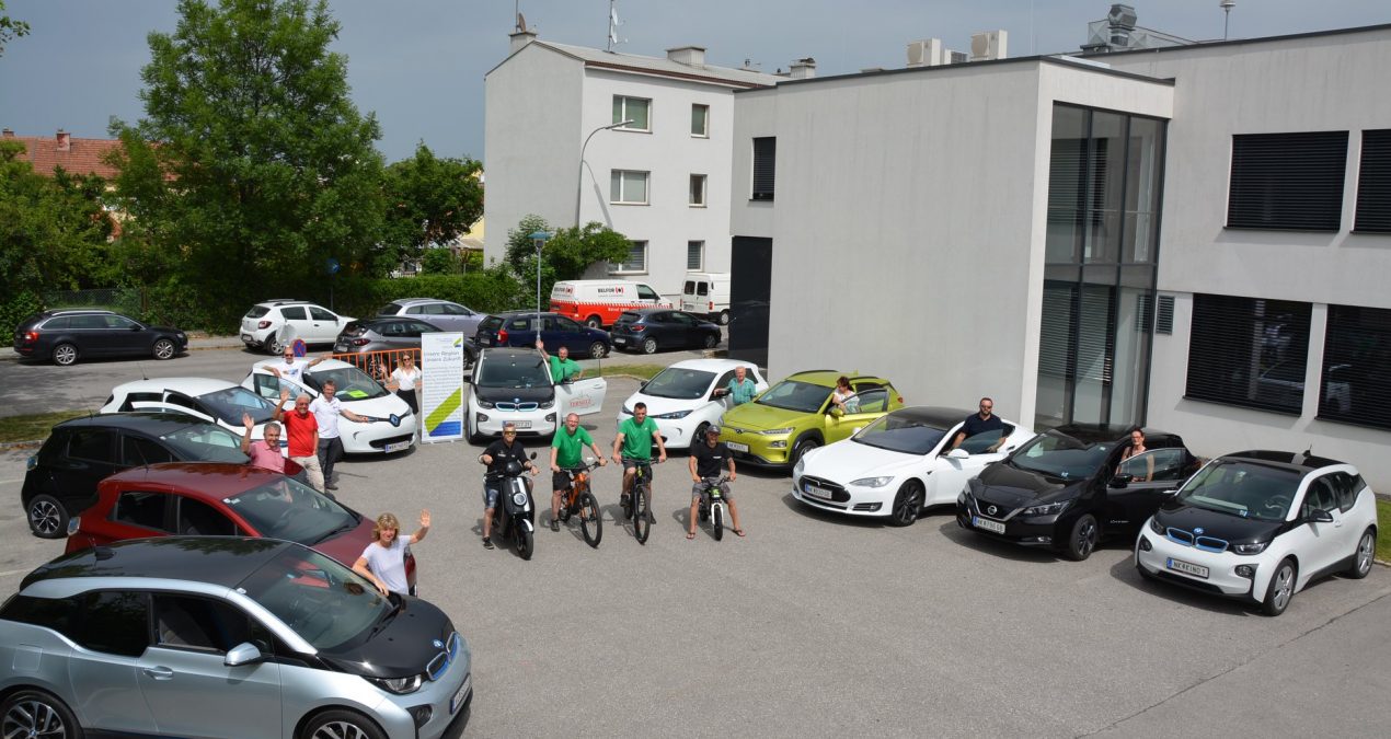 2. Schwarzataler E-Auto Treffen beim Stadtplatzfest Ternitz