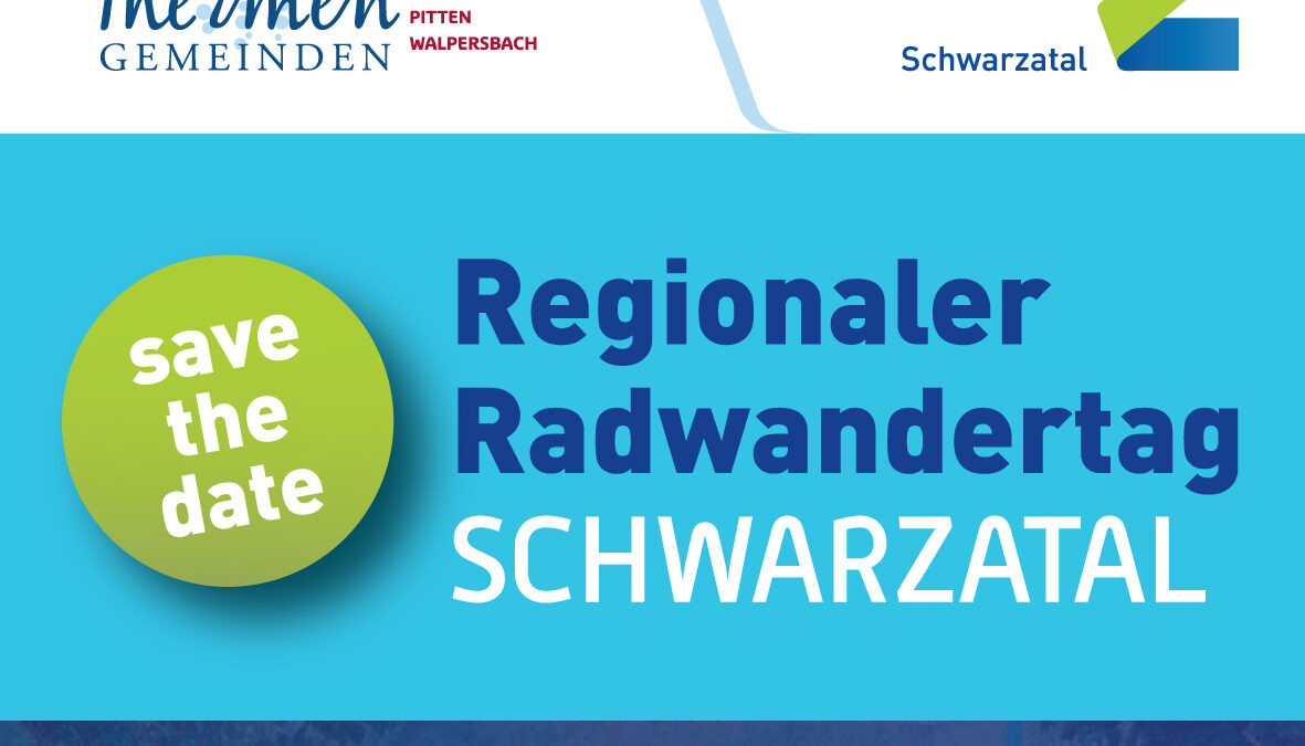 Regionaler Radwandertag Schwarzatal (Abgesagt: Ersatztermin in Planung)