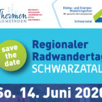 Regionaler Radwandertag 2020 (Abgesagt: Ersatztermin in Planung)