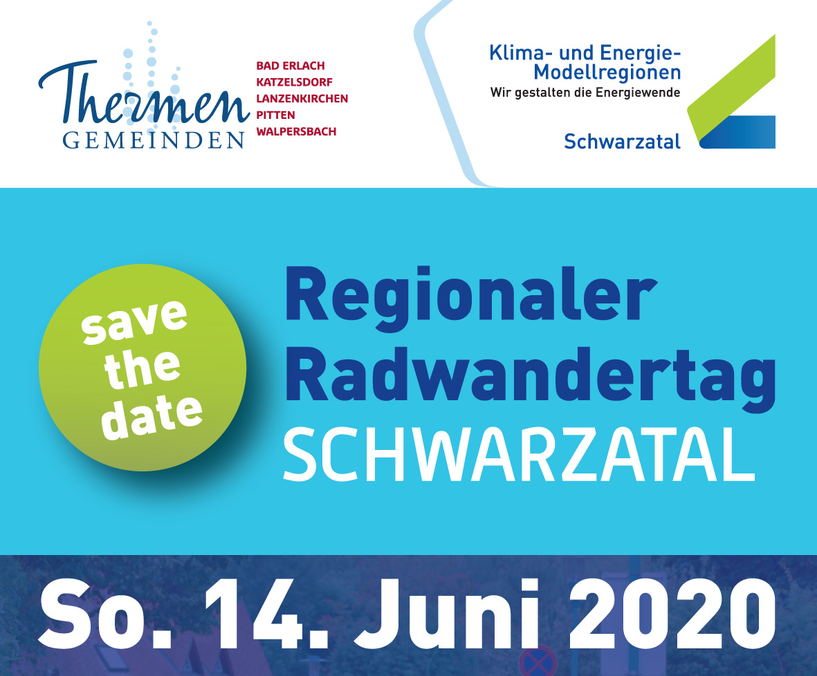 Regionaler Radwandertag 2020 (Abgesagt: Ersatztermin in Planung)