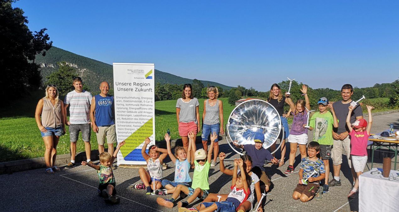 Voller (erneuerbarer) Energie durch die Ferien