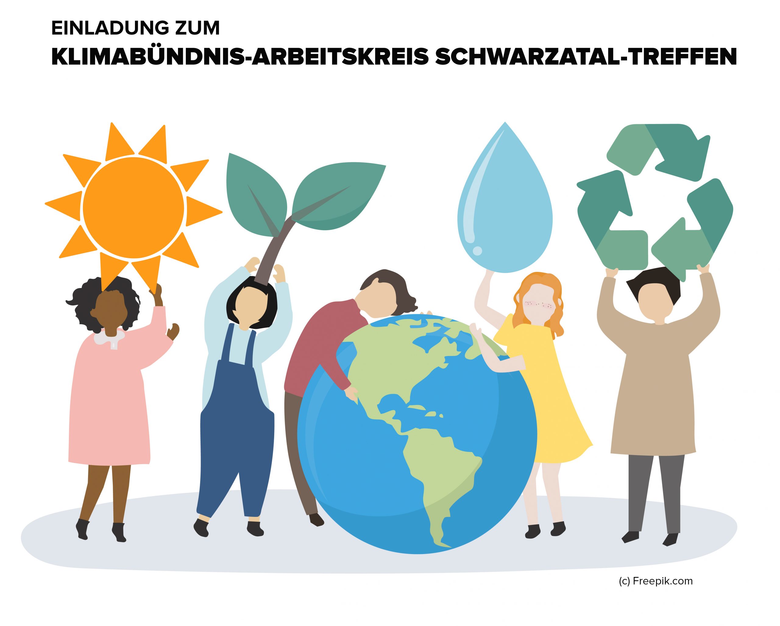 Klimabündnis-Arbeitskreis Schwarzatal - Arbeitstreffen