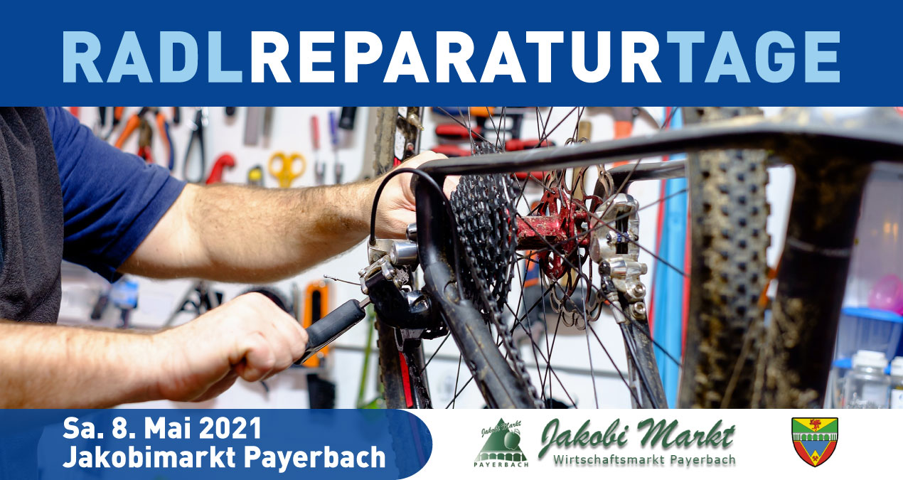 Radlreparaturtag Jakobimarkt Payerbach