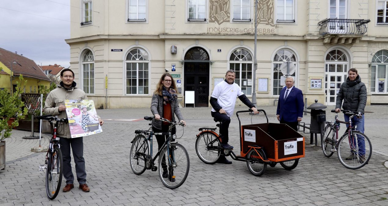 Jeder Fahrrad-Kilometer zählt!