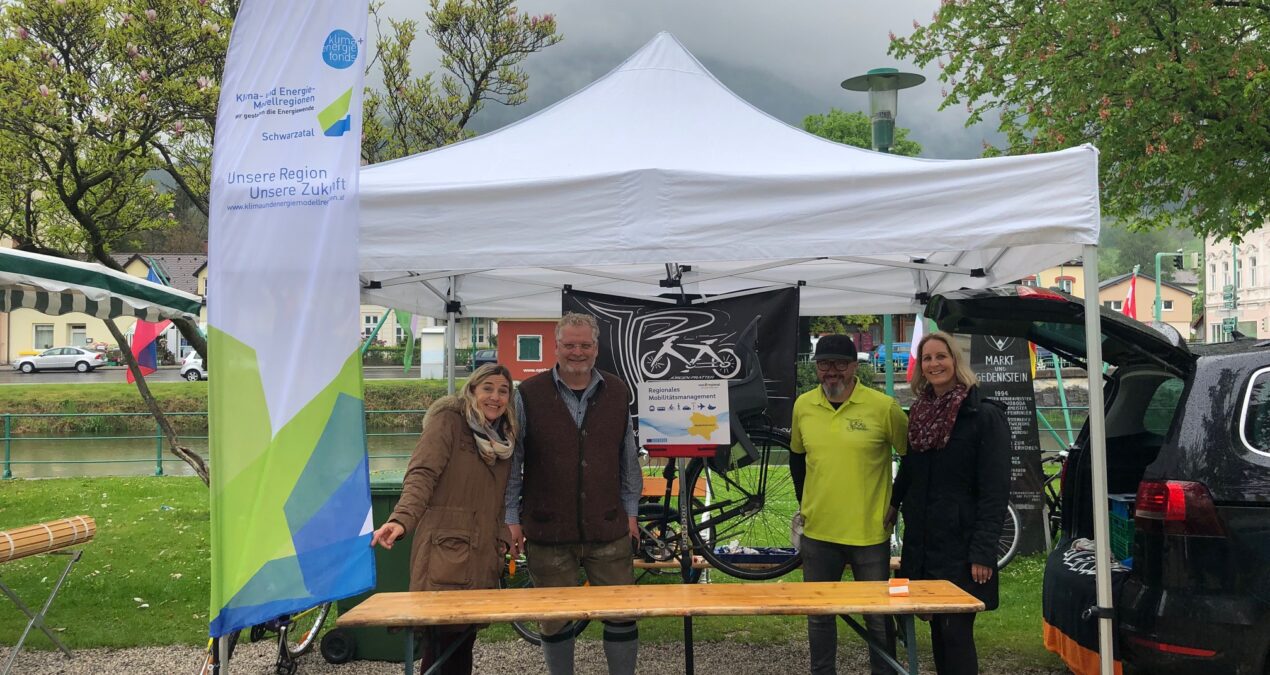 Radlreparaturtag beim Jakobimarkt Payerbach