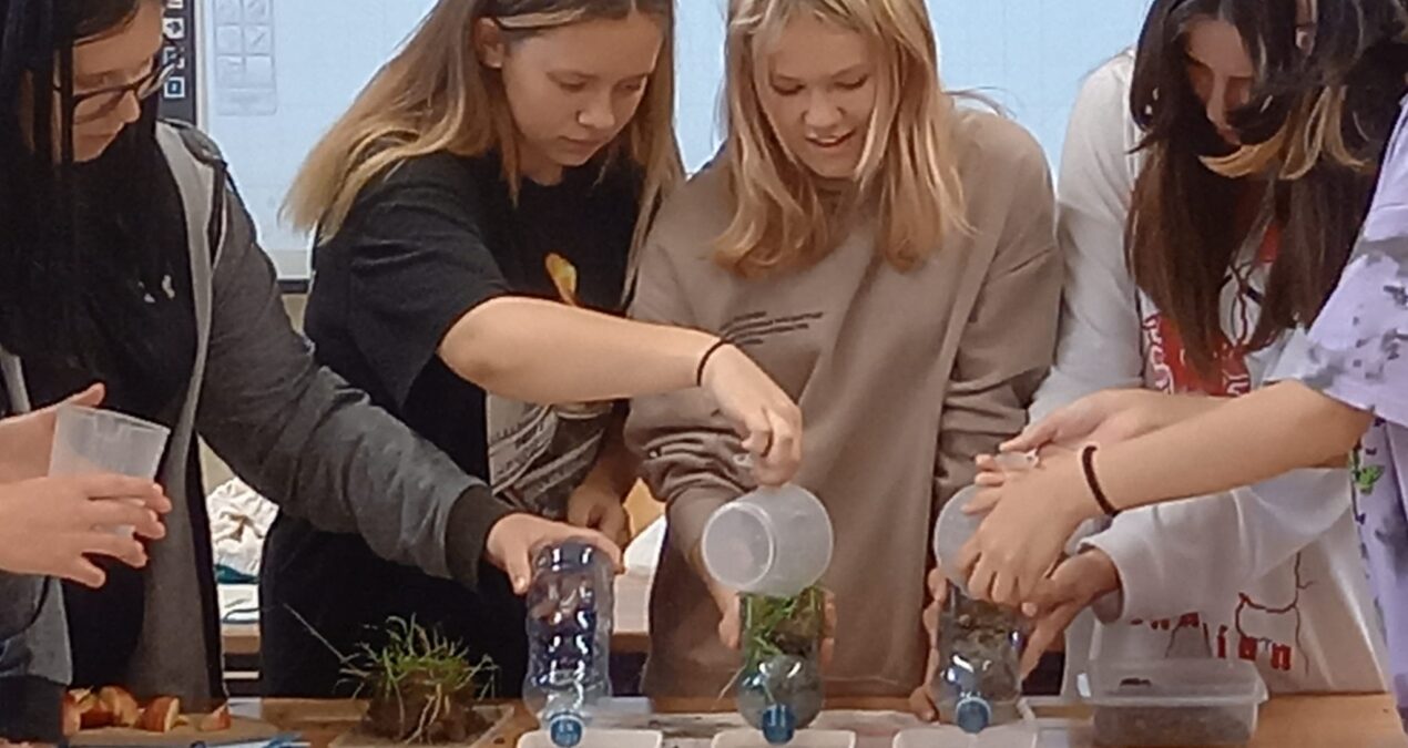 Fit in die Klimazukunft – Klimabündnis-Workshops in der Mittelschule Pottschach