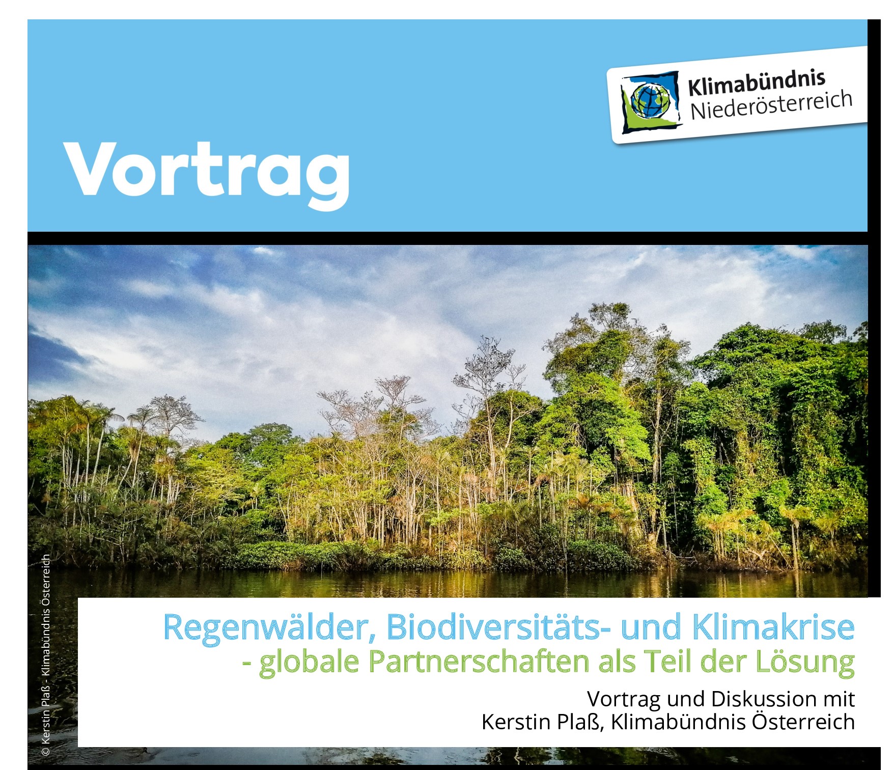 Regenwälder, Biodiversitäts- und Klimakrise - globale Partnerschaften als Teil der Lösung