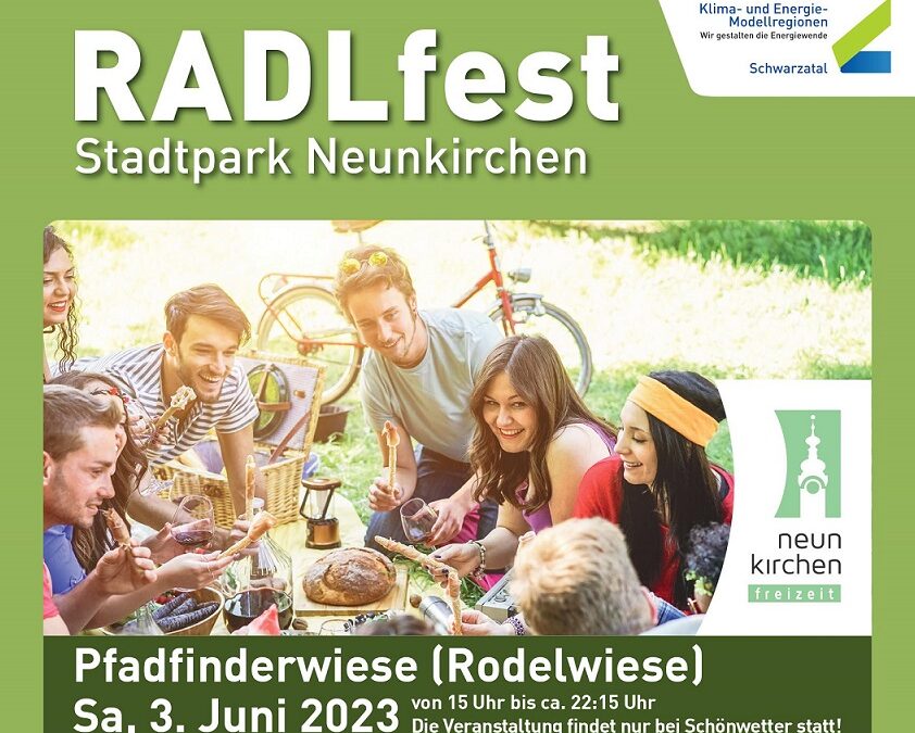 RADLfest Stadtpark Neunkirchen, 3. Juni 2023