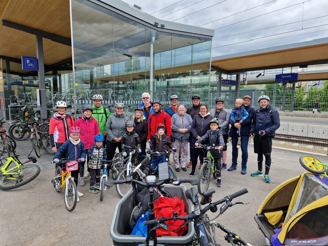 Natur erleben auf zwei Rädern: KEM-Radtour begeistert Groß und Klein